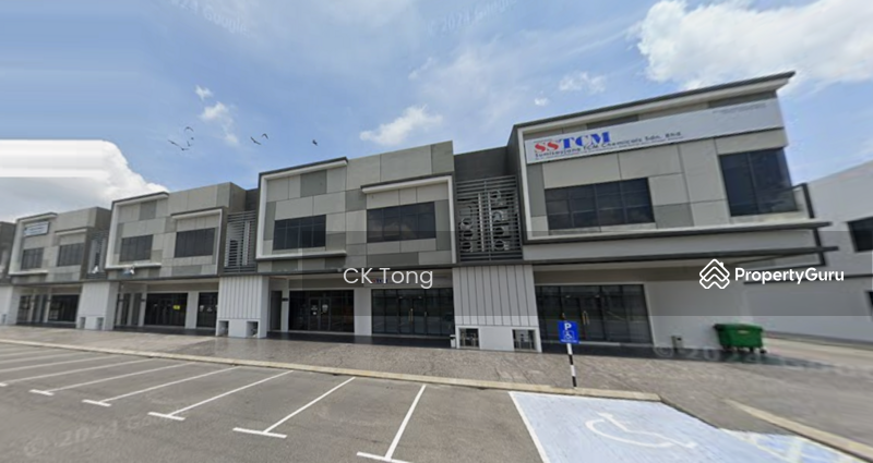 For Sale - Bandar Puncak Alam, Eco Business Park V, Selangor (1.5 Storey) Service Factory For SALE