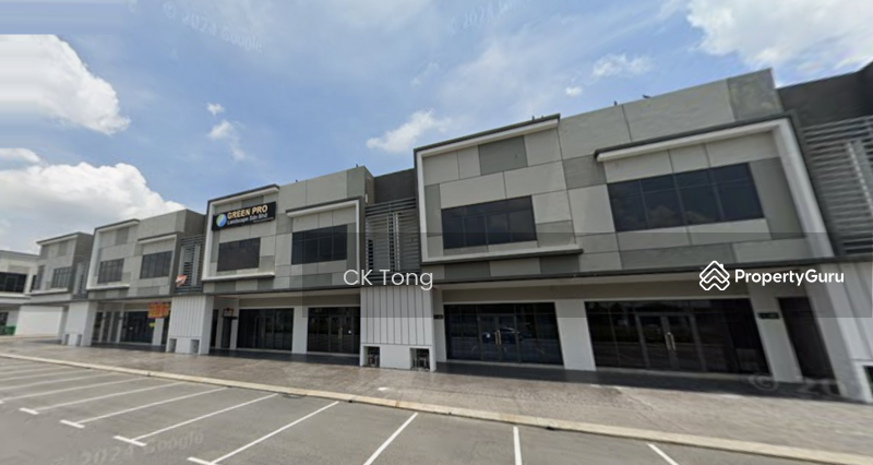 For Sale - Bandar Puncak Alam, Eco Business Park V, Selangor (1.5 Storey) Service Factory For SALE