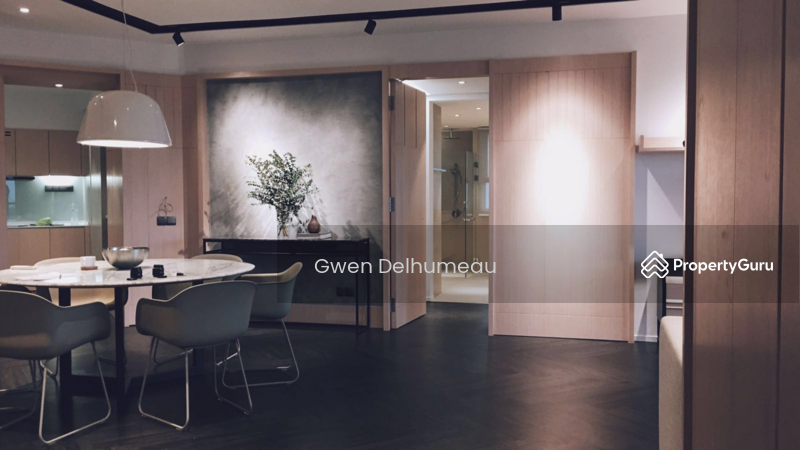 A well-designed flat with a smart and functional room layout