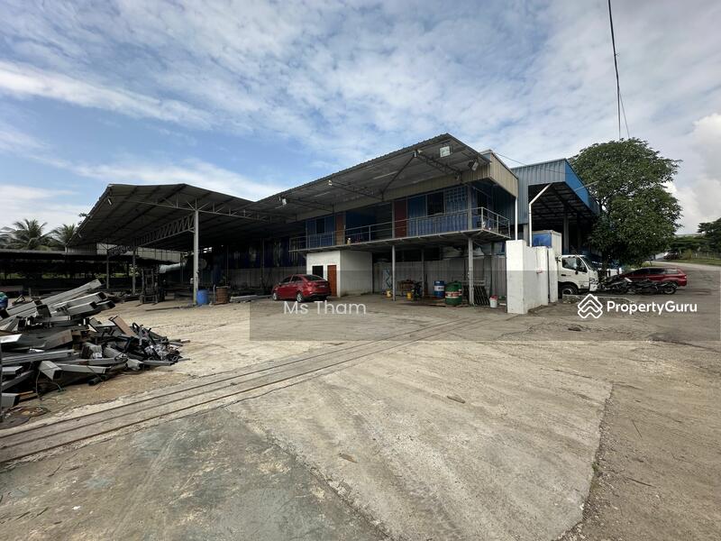 For Sale - Industrial Land, Taman Gembira