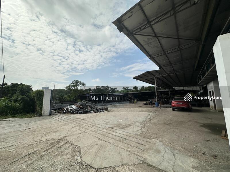 For Sale - Industrial Land, Taman Gembira