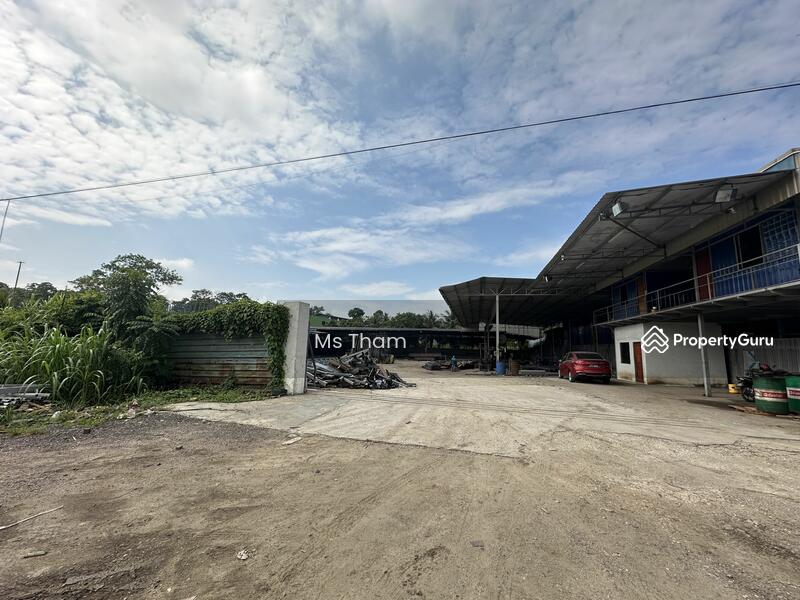 For Sale - Industrial Land, Taman Gembira
