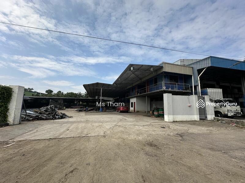 For Sale - Industrial Land, Taman Gembira