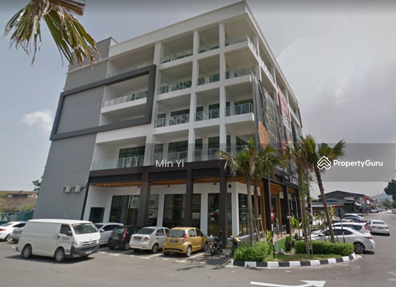 For Rent - 5-Storey Commercial Block for Rent at Alma, Bukit Mertajam
