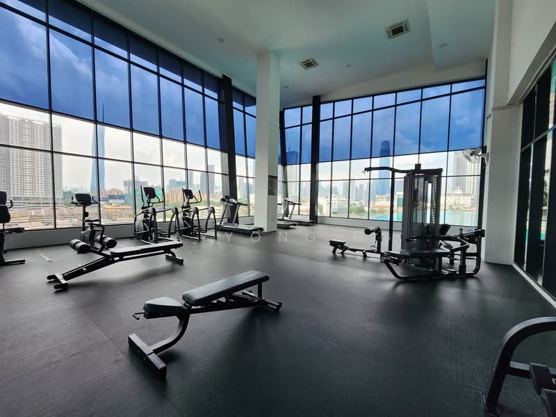 Service Residence for Sale at One Residence - Jayyong Ng - Gym - PropertyGuru.com.my