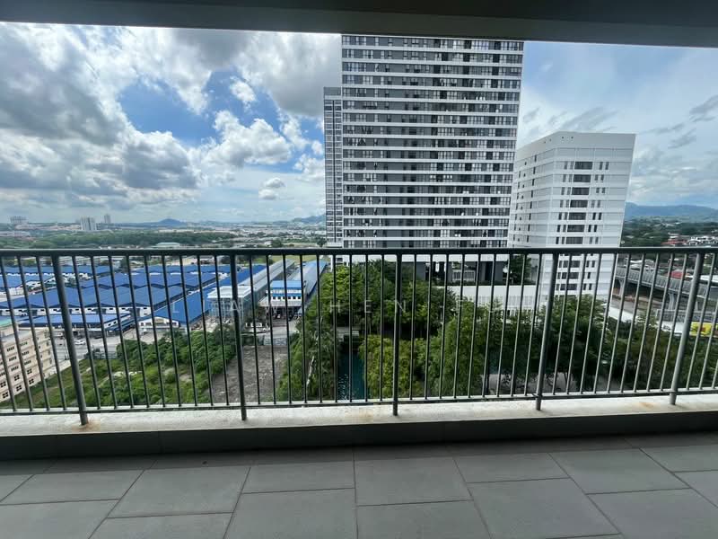 Servis Apartment untuk Disewa di SqWhere Service Apartments - Liaw Hen Fui - Balcony - PropertyGuru.com.my