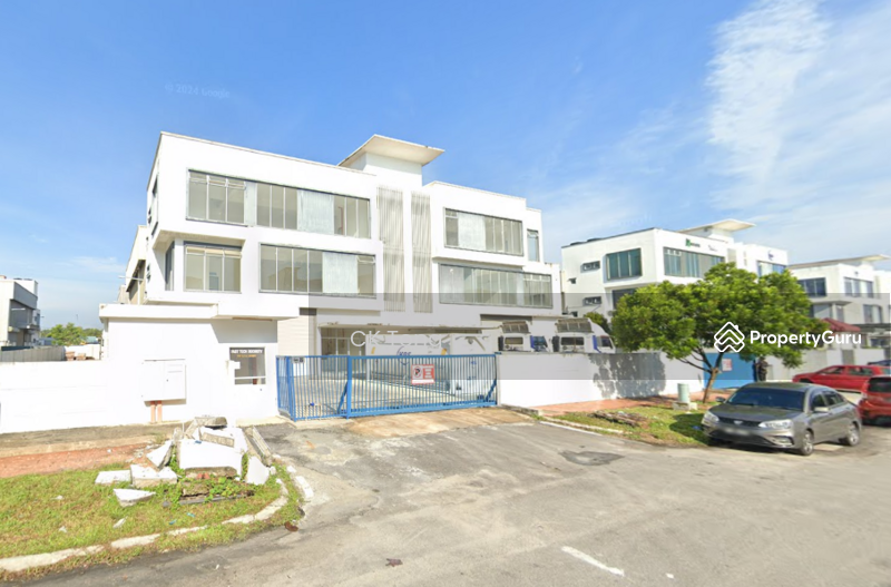 For Sale - (Semi-D) IJOK, Taman Industri Bukit Badong, Selangor (3 Storey) Factory For SALE