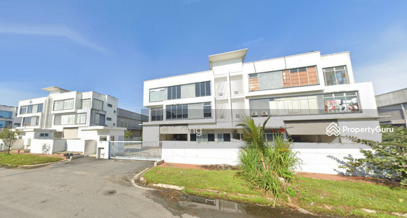 For Sale - (Semi-D) IJOK, Taman Industri Bukit Badong, Selangor (3 Storey) Factory For SALE