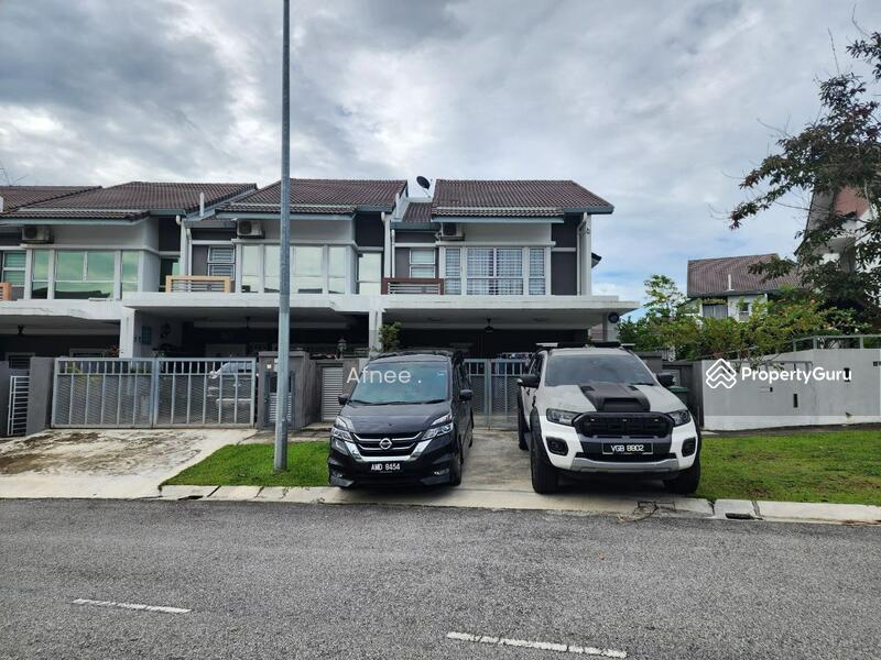End Lot Double Storey Terrace Serene Heights Acacia Semenyih untuk