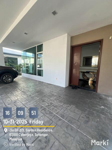 For Rent - Evergreen @ Garden Residence