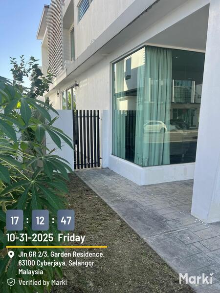 For Rent - Evergreen @ Garden Residence