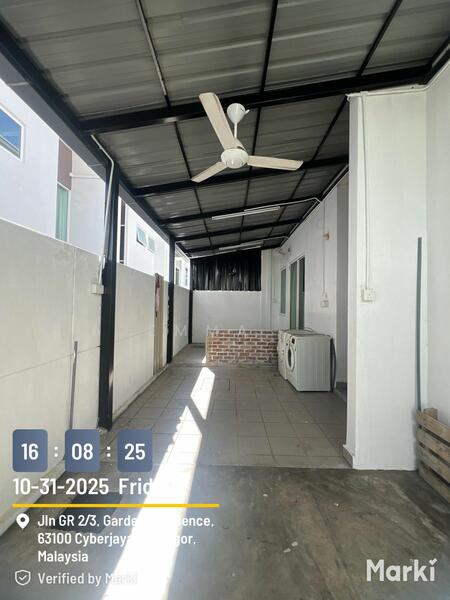 For Rent - Evergreen @ Garden Residence