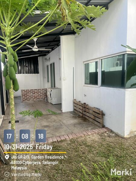 For Rent - Evergreen @ Garden Residence