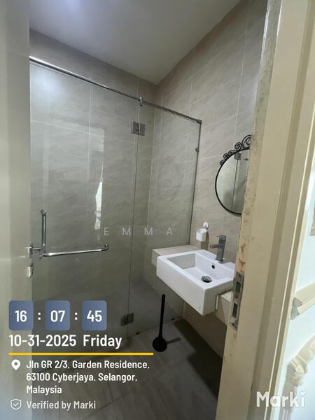 For Rent - Evergreen @ Garden Residence