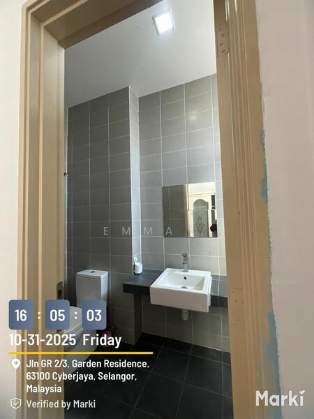 For Rent - Evergreen @ Garden Residence