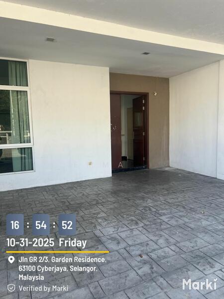 For Rent - Evergreen @ Garden Residence