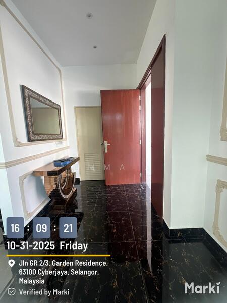 For Rent - Evergreen @ Garden Residence