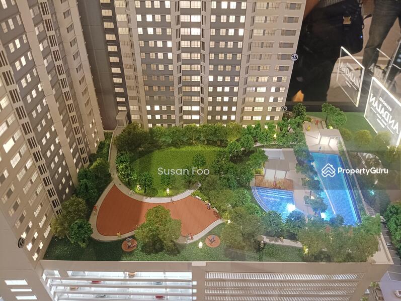 Untuk Dijual - Residensi Andalan Rumawip Bukit Jalil