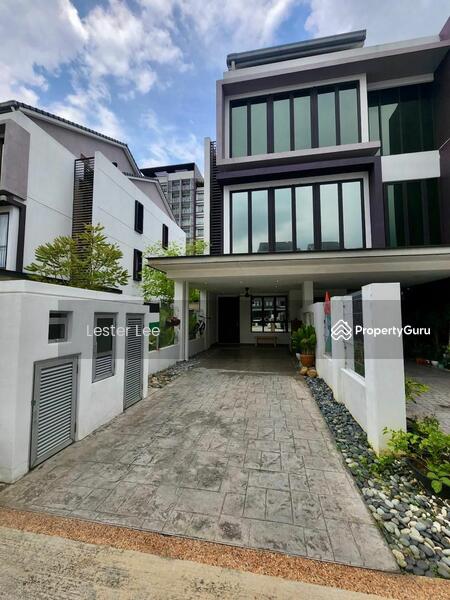 Untuk Dijual - Rimbun Sanctuary Town House, Bukit Jelutong