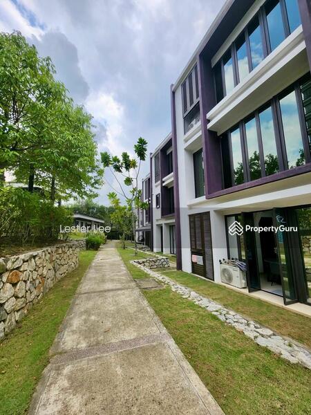 Untuk Dijual - Rimbun Sanctuary Town House, Bukit Jelutong