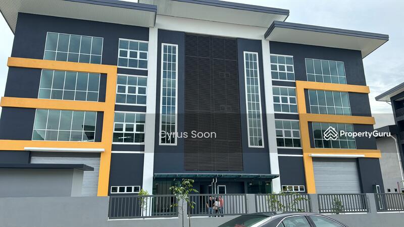 For Rent - 1 Acre Brand New Semi-D For Rent@ETP 3 Taman Perindustrian Meru
