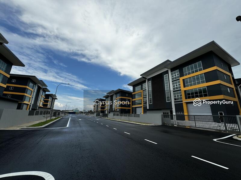 For Rent - 1 Acre Brand New Semi-D For Rent@ETP 3 Taman Perindustrian Meru