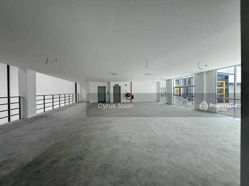 For Rent - 1 Acre Brand New Semi-D For Rent@ETP 3 Taman Perindustrian Meru