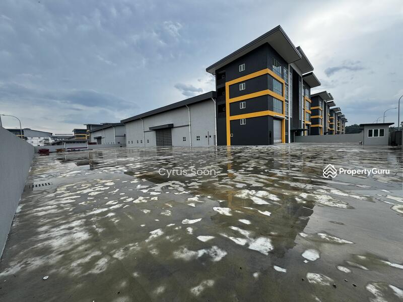 For Rent - 1 Acre Brand New Semi-D For Rent@ETP 3 Taman Perindustrian Meru