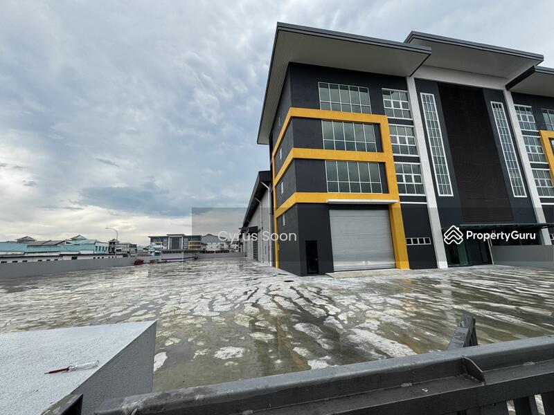 For Rent - 1 Acre Brand New Semi-D For Rent@ETP 3 Taman Perindustrian Meru
