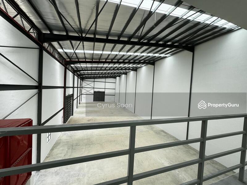 For Rent - 1 Acre Brand New Semi-D For Rent@ETP 3 Taman Perindustrian Meru