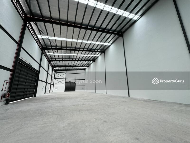 For Rent - 1 Acre Brand New Semi-D For Rent@ETP 3 Taman Perindustrian Meru