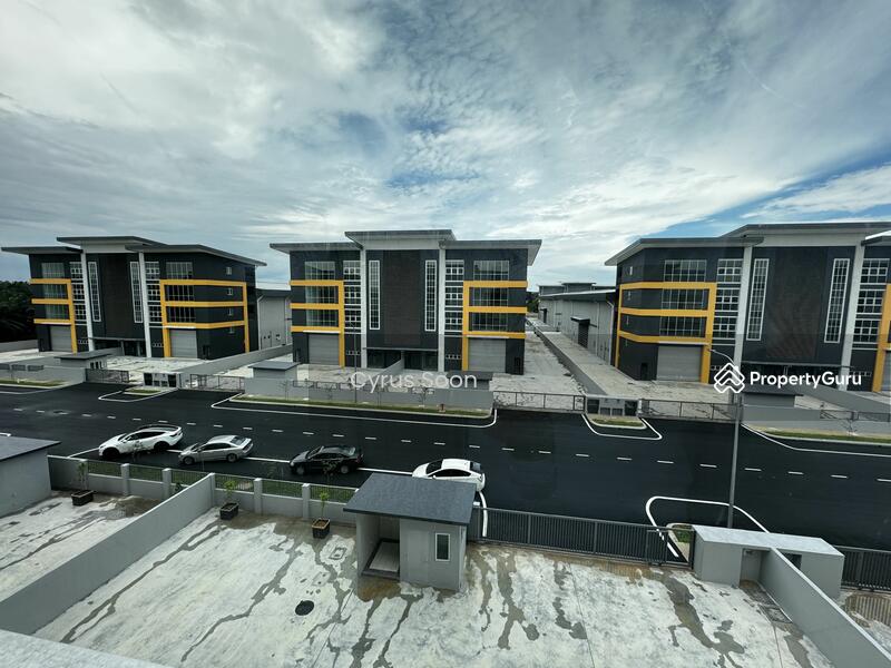 For Rent - 1 Acre Brand New Semi-D For Rent@ETP 3 Taman Perindustrian Meru