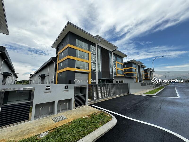For Rent - 1 Acre Brand New Semi-D For Rent@ETP 3 Taman Perindustrian Meru