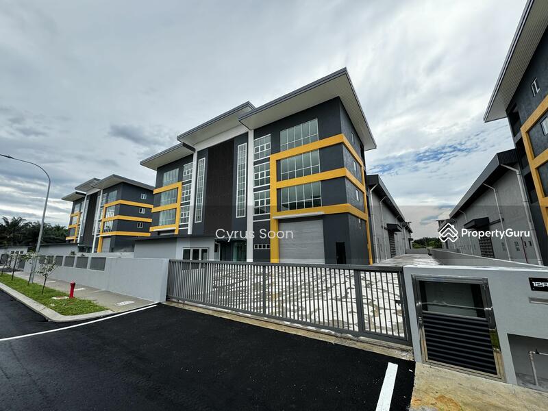 For Rent - 1 Acre Brand New Semi-D For Rent@ETP 3 Taman Perindustrian Meru