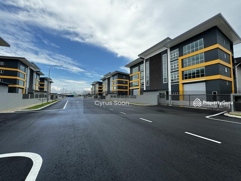 For Rent - 1 Acre Brand New Semi-D For Rent@ETP 3 Taman Perindustrian Meru