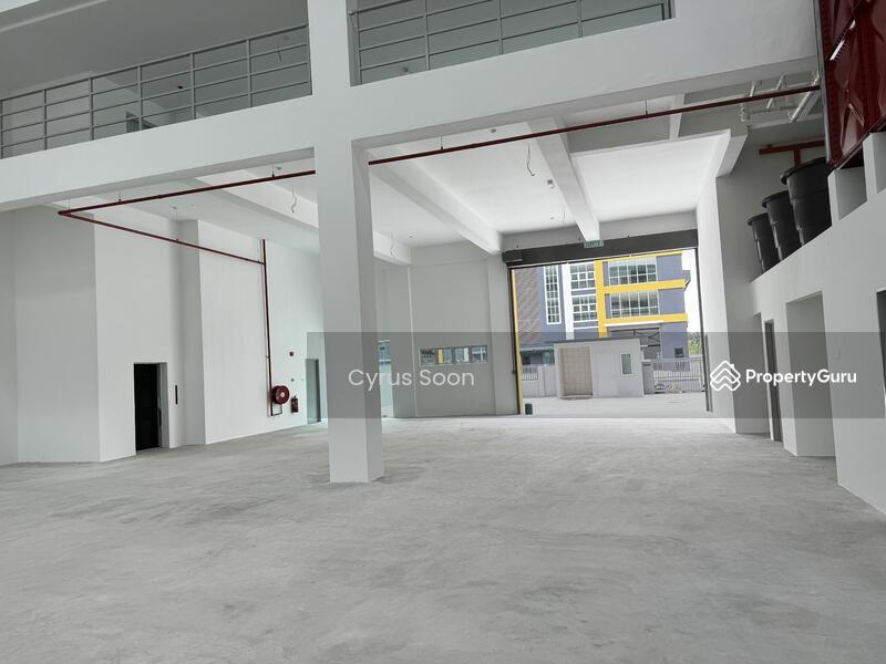 For Rent - 1 Acre Brand New Semi-D For Rent@ETP 3 Taman Perindustrian Meru