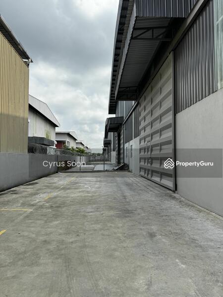 For Rent - 1 Acre Brand New Semi-D For Rent@ETP 3 Taman Perindustrian Meru