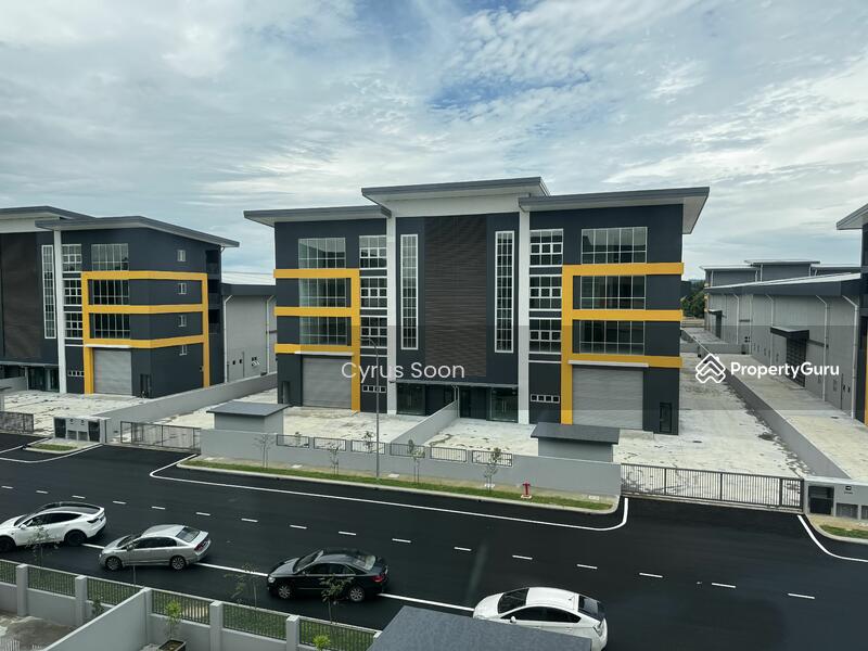 For Rent - 1 Acre Brand New Semi-D For Rent@ETP 3 Taman Perindustrian Meru