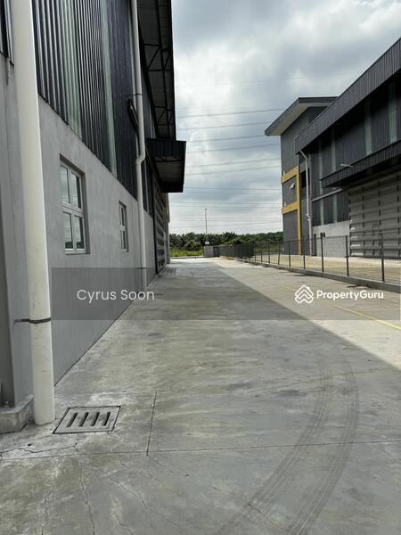 For Rent - 1 Acre Brand New Semi-D For Rent@ETP 3 Taman Perindustrian Meru