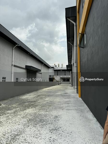 For Rent - 1 Acre Brand New Semi-D For Rent@ETP 3 Taman Perindustrian Meru