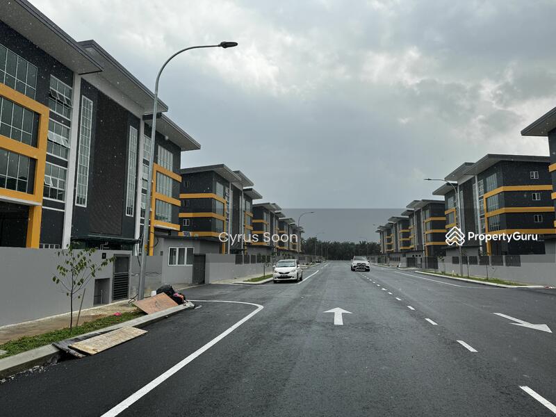For Rent - 1 Acre Brand New Semi-D For Rent@ETP 3 Taman Perindustrian Meru