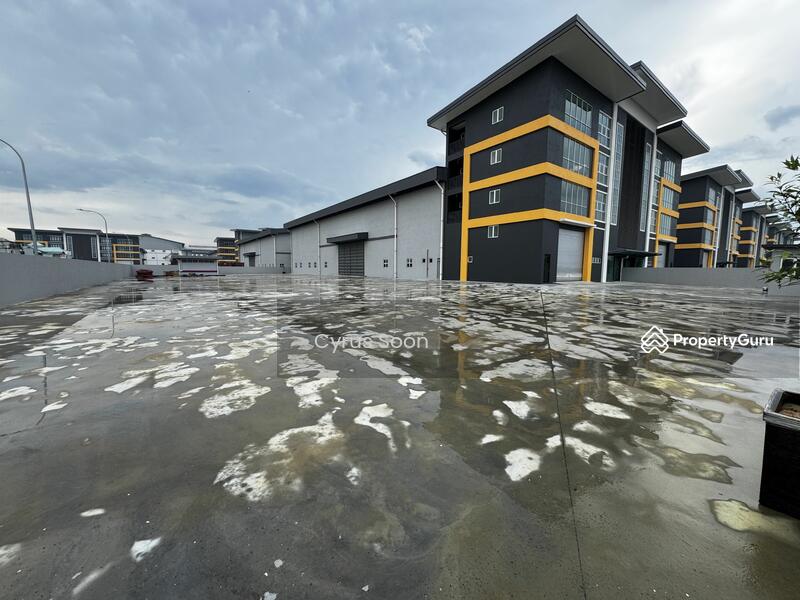 For Rent - 160x293 Brand New Semi-D For Rent ETP3 Meru Kapar Klang Setia Alam