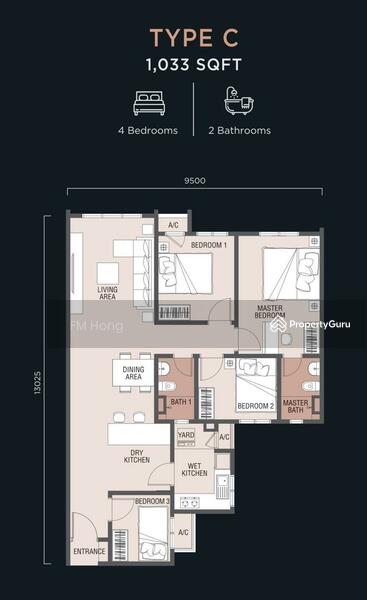 Apartment for Rent at You City 3 - FM Hong - PropertyGuru.com.my