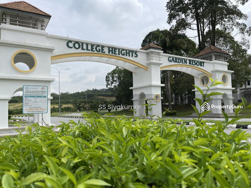 Untuk Dijual - College Heights Garden Resort, Pajam