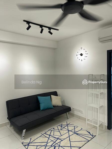 Duo Edumetro USJ Beand New Residence 2 room 1 bath fully furnished with wifi 