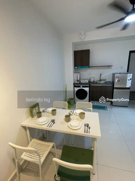Duo Edumetro usj 1 2 room 1 bath fully furnished nearby sunway international doorstep to retail
