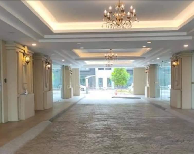 Servis Apartment untuk Dijual di Champs Elysees - KT Teoh - Entrance - PropertyGuru.com.my