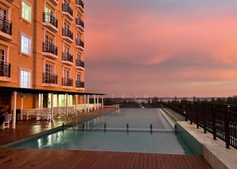 Servis Apartment untuk Dijual di Champs Elysees - KT Teoh - Exterior - PropertyGuru.com.my