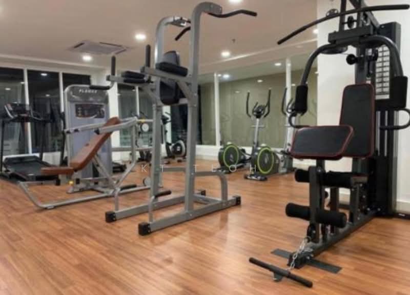 Servis Apartment untuk Dijual di Champs Elysees - KT Teoh - Gym - PropertyGuru.com.my