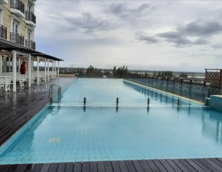 Servis Apartment untuk Dijual di Champs Elysees - KT Teoh - Exterior - PropertyGuru.com.my